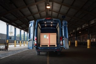Ford Transit 2018